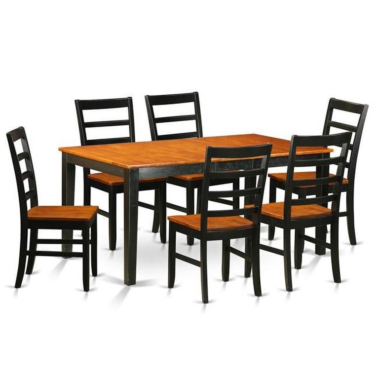 Dining Table 6 Seater Pure Wooden Dining Table