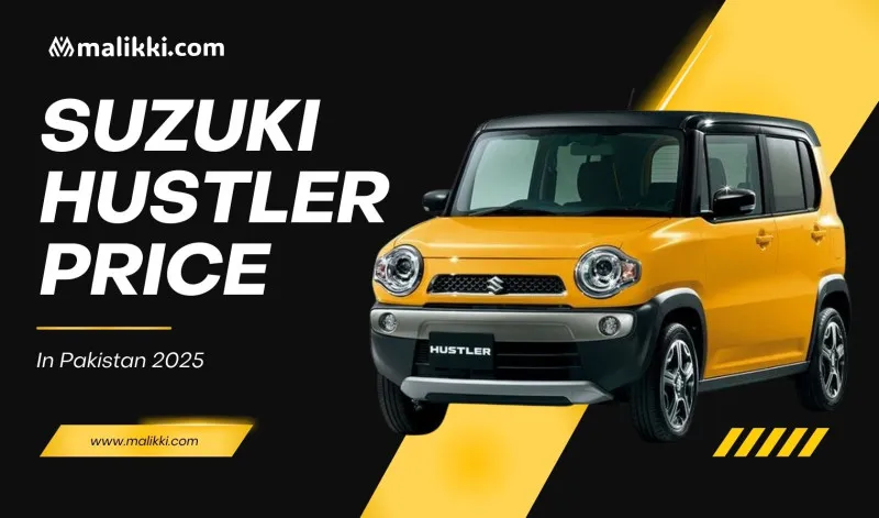Suzuki Hustler Price in Pakistan 2025