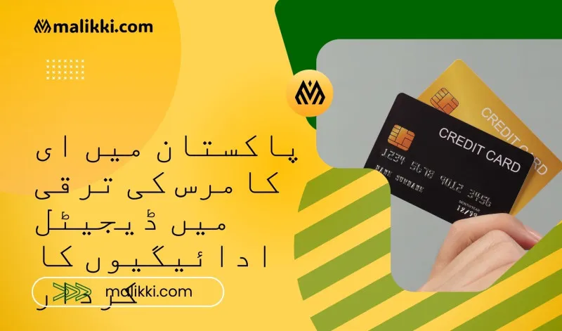 پاکستان میں ای کامرس کی ترقی میں ڈیجیٹل ادائیگیوں کا کردار