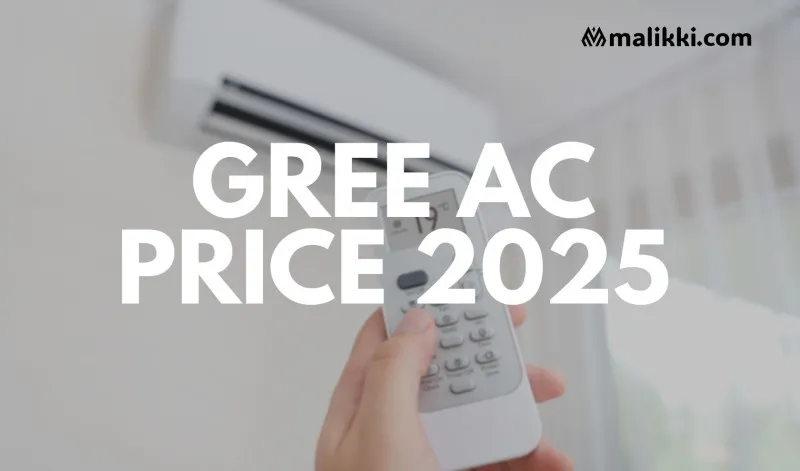 Gree AC Price 2025 — Save on Electricity Bills Now!