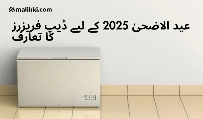 عید الاضحیٰ 2025 کے لیے بہترین ڈیپ فریزرز – مکمل قیمت کی فہرست