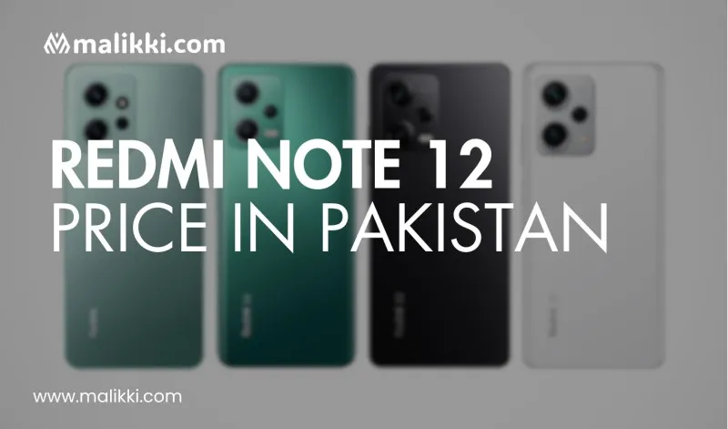 Redmi Note 12 Price in Pakistan