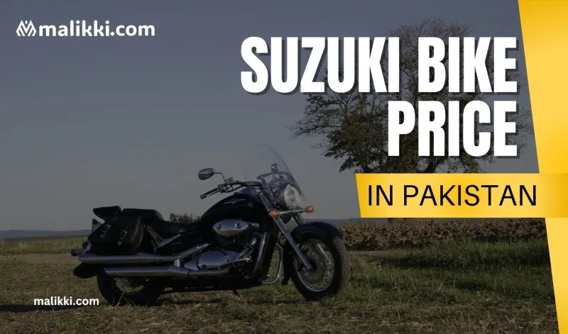 Suzuki Bikes Price in Pakistan