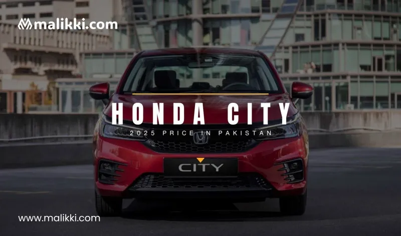 Honda City 2025 Price in Pakistan