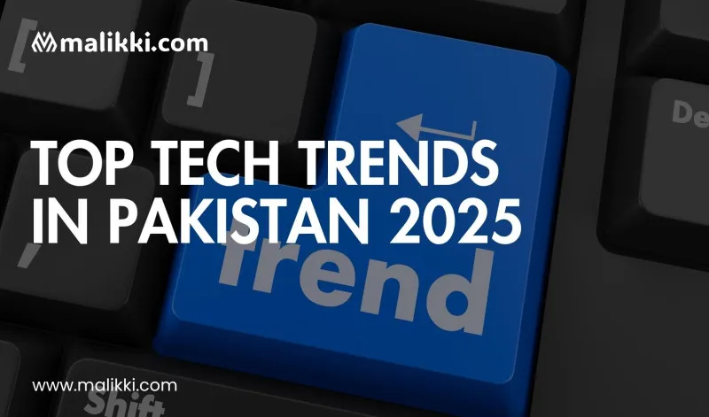Top Tech Trends in Pakistan 2025 – What Everyone’s Buying