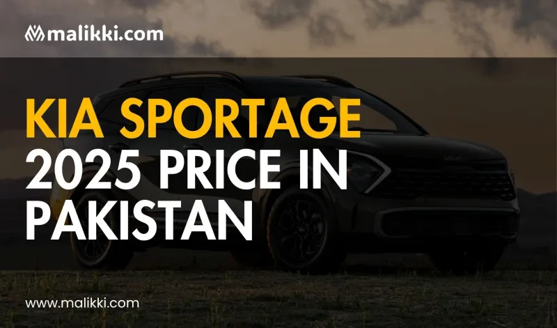 Kia Sportage 2025 Price in Pakistan