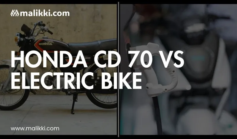 Honda CD 70 vs Electric Bike – Which Saves More Money?