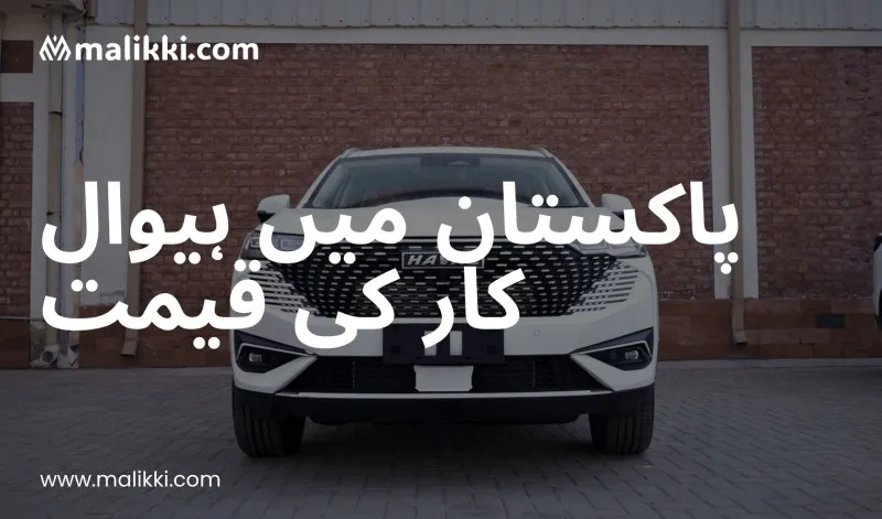 پاکستان میں ہیوال کار کی قیمت