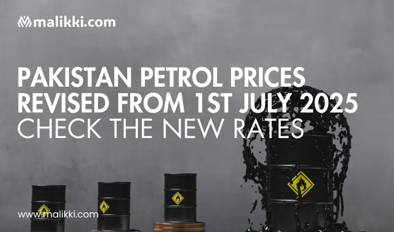 Pakistan Petrol Prices Revised from 1st July 2025 – Check the New Rates