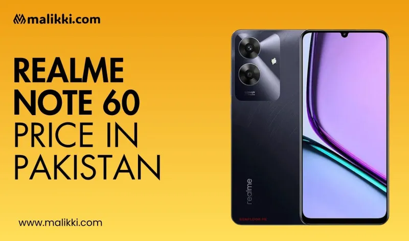 Realme Note 60 Price in Pakistan