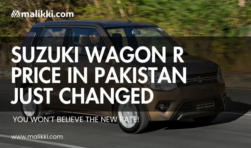 Suzuki Wagon R Price in Pakistan Just Changed – You Won’t Believe the New Rate