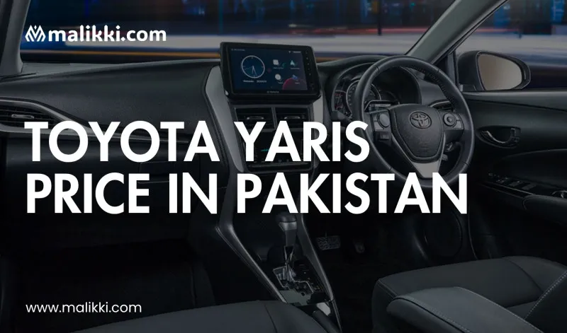 Toyota Yaris Price in Pakistan – Updated Guide 2025