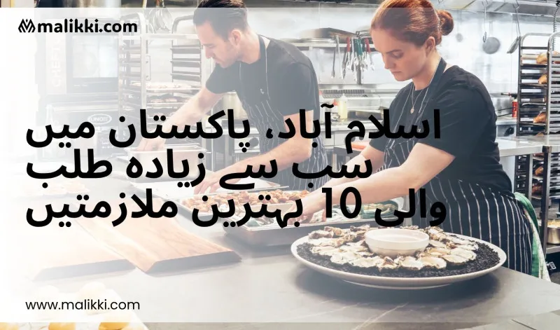 اسلام آباد میں سب سے زیادہ مانگ والی 10 ملازمتیں – 2025 کیریئر گائیڈ