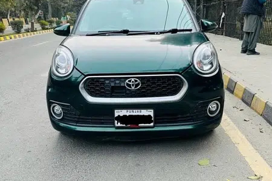 Toyota Passo Muda 2017-2021