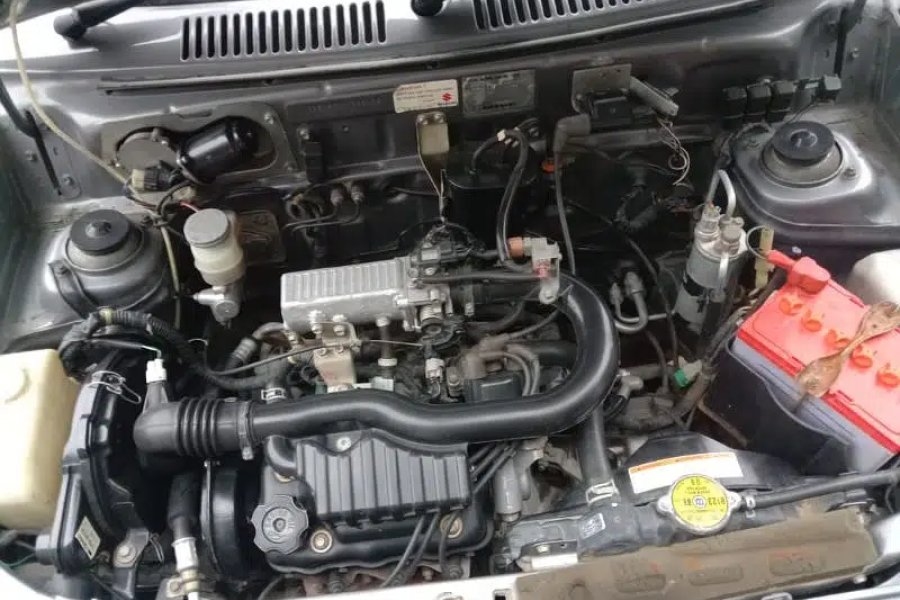 Suzuki Mehran VXR 2018
