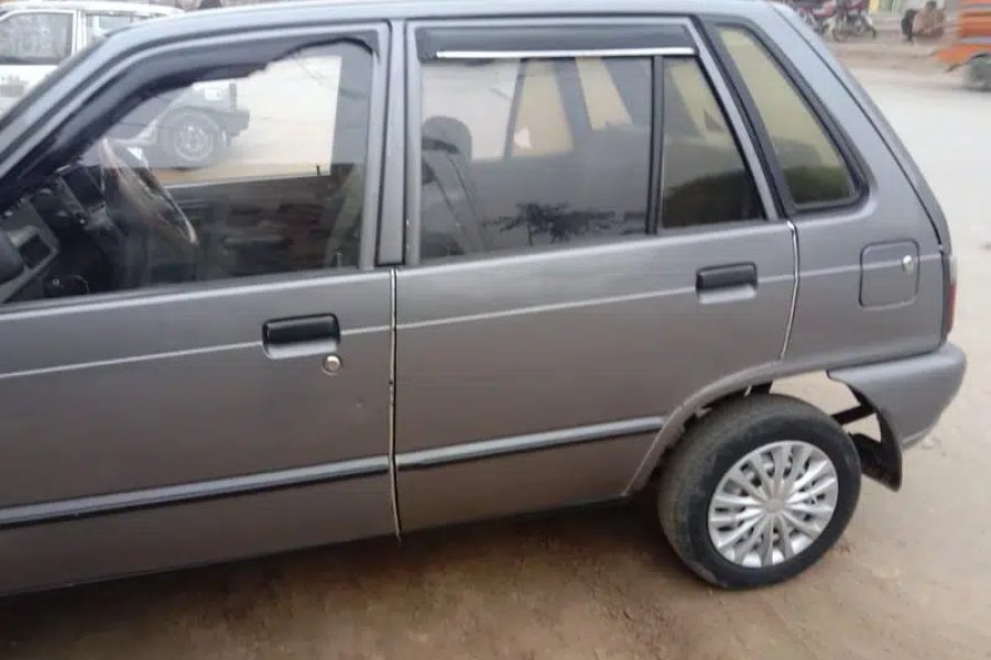Suzuki Mehran VXR 2018