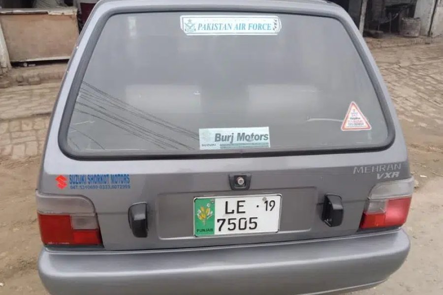 Suzuki Mehran VXR 2018