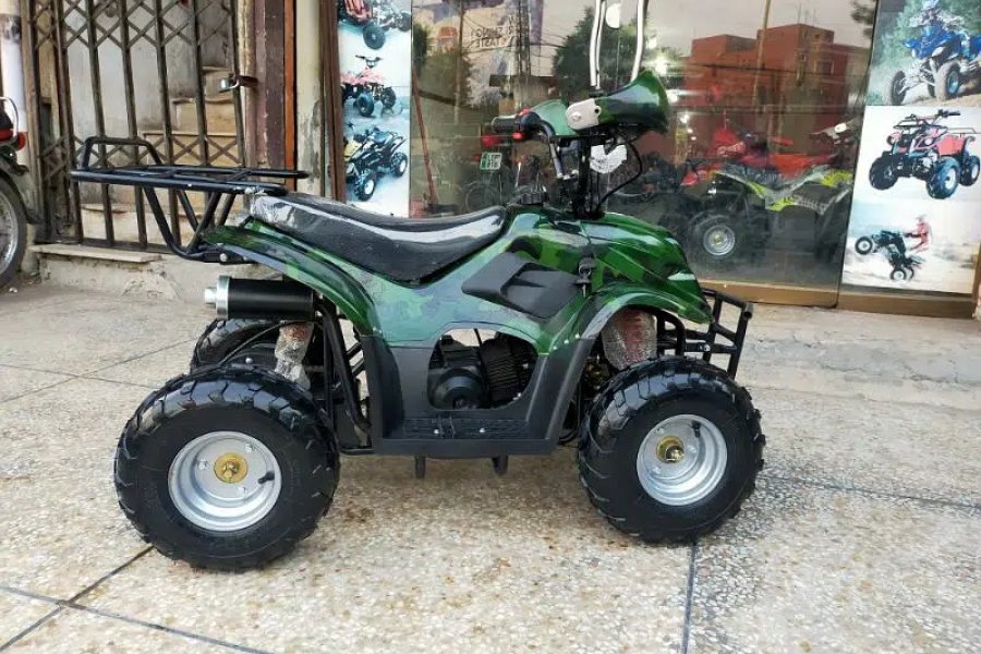 Suitable for 5 To 12 years Atv Quad 4 Wheels Bike Deliver In All Pak