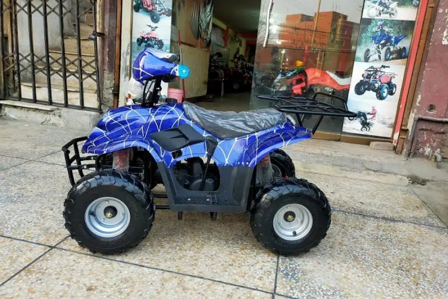 Suitable for 5 To 12 years Atv Quad 4 Wheels Bike Deliver In All Pak
