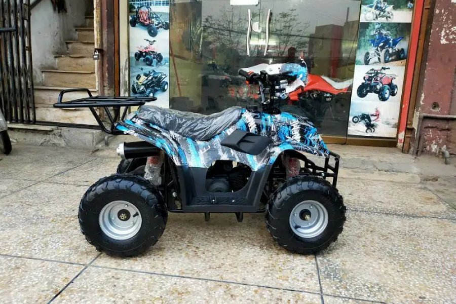 Suitable for 5 To 12 years Atv Quad 4 Wheels Bike Deliver In All Pak