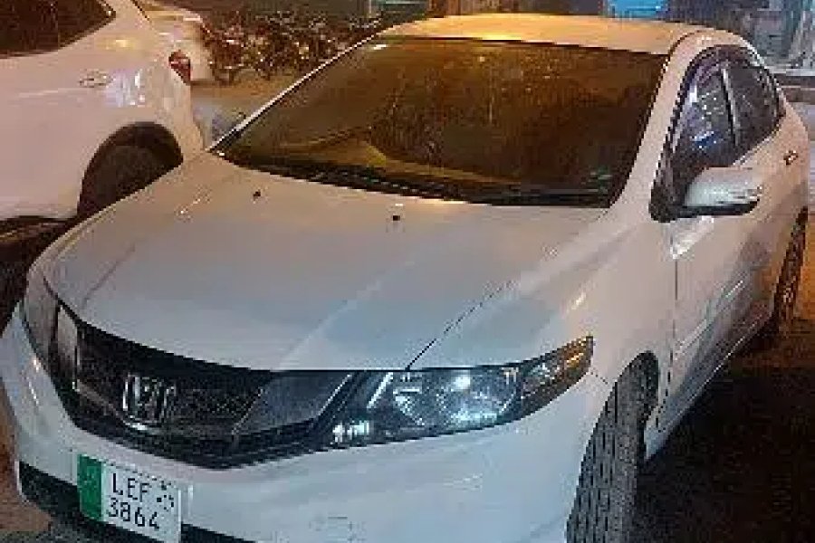 Honda City White 2017
