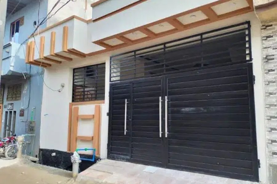 5 Marla New Branded House For Sale Burma Town Islamabad