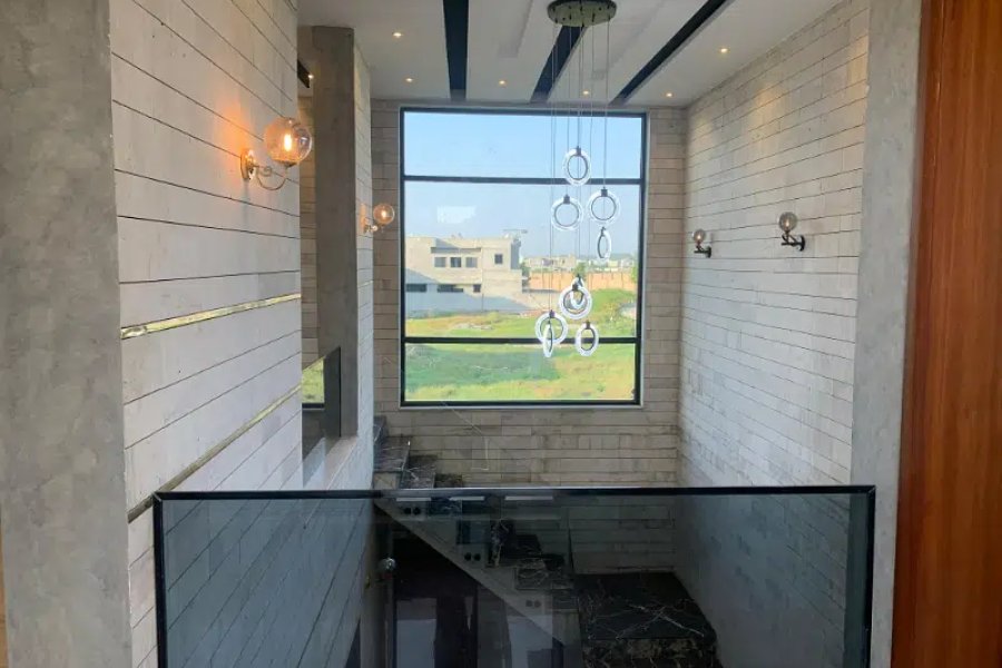 6 Beds Double Unit 1 Kanal Lavish Brand New Bungalow On Top Location For Sale in DHA Phase 7 Lahore