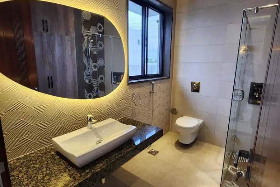 1 Kanal Lavish Brand New Bungalow On Top Location For Sale in DHA Phase 7 Lahore