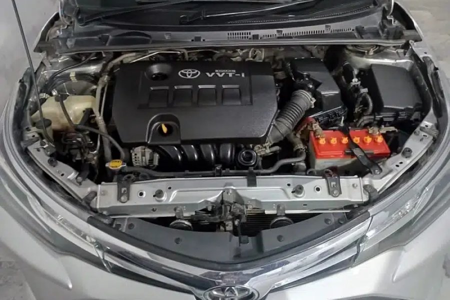 Toyota Corolla Altis Grande CVT-i 1.8 2018