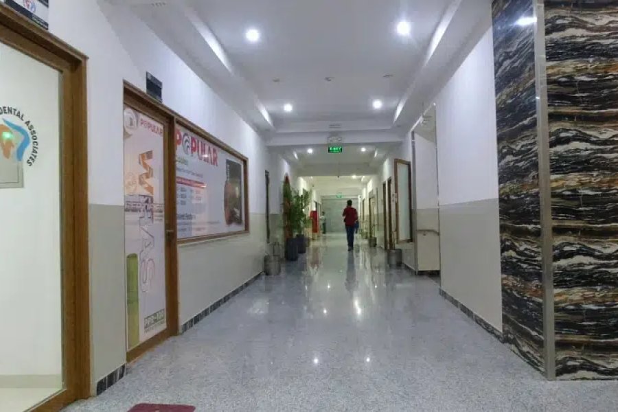 2700 Sqft 5th Floor Brand New Building Office Available For Sale At Prime Location Of I-8 Markaz Islamabad