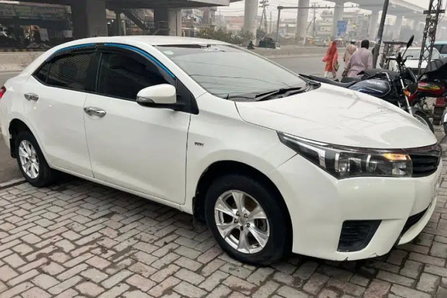 Toyota Corolla XLI 2015 Wapda Town Phase 2, Lahore-0