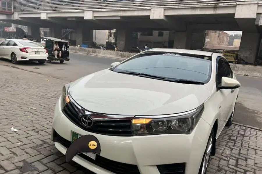 Toyota Corolla XLI 2015 Wapda Town Phase 2, Lahore