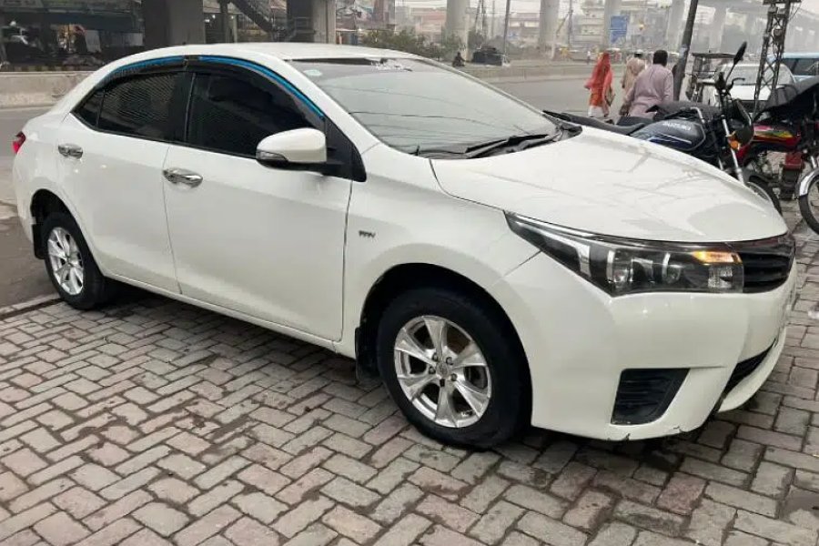 Toyota Corolla XLI 2015 Wapda Town Phase 2, Lahore