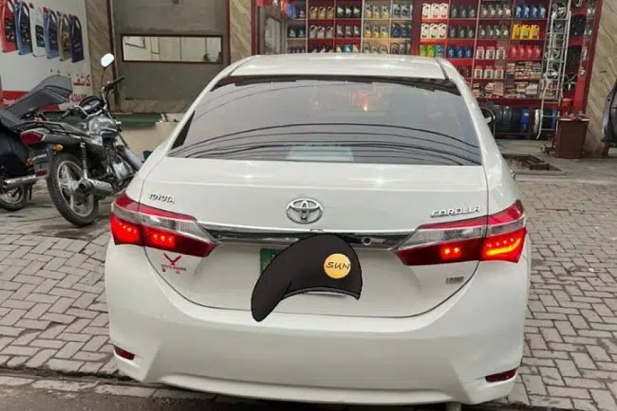 Toyota Corolla XLI 2015 Wapda Town Phase 2, Lahore
