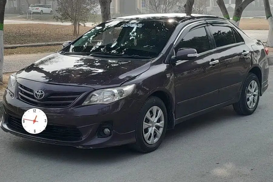 Toyota Corolla Gli 2013 Model.-0