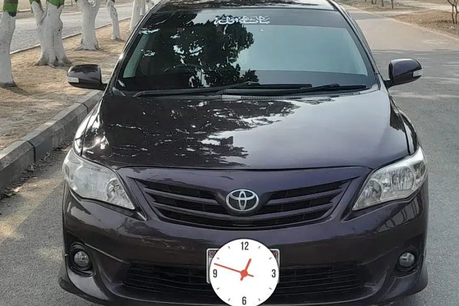 Toyota Corolla Gli 2013 Model.