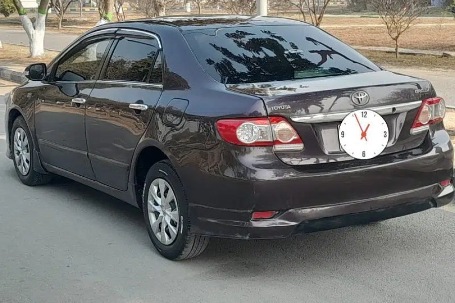 Toyota Corolla Gli 2013 Model.