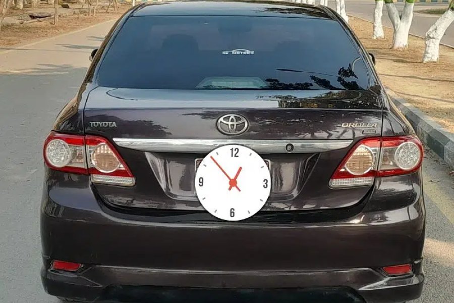 Toyota Corolla Gli 2013 Model.