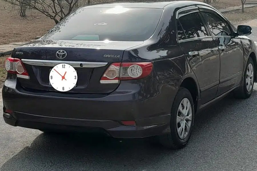 Toyota Corolla Gli 2013 Model.