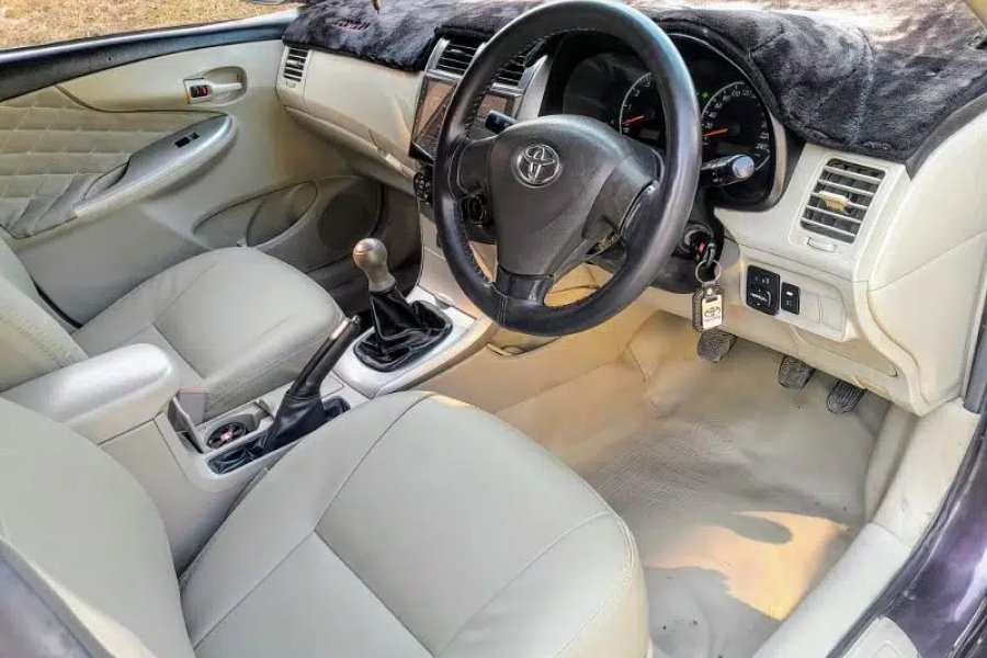 Toyota Corolla Gli 2013 Model.
