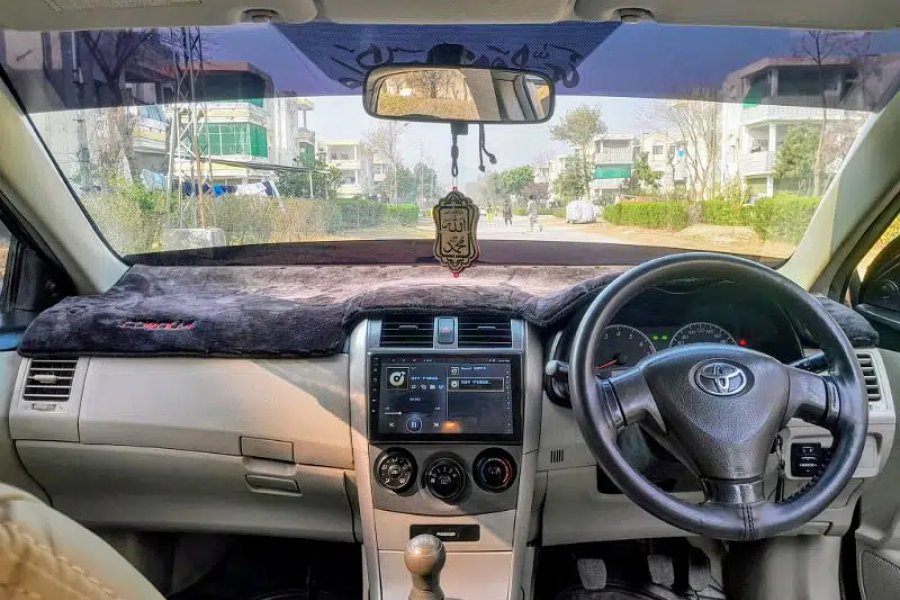 Toyota Corolla Gli 2013 Model.