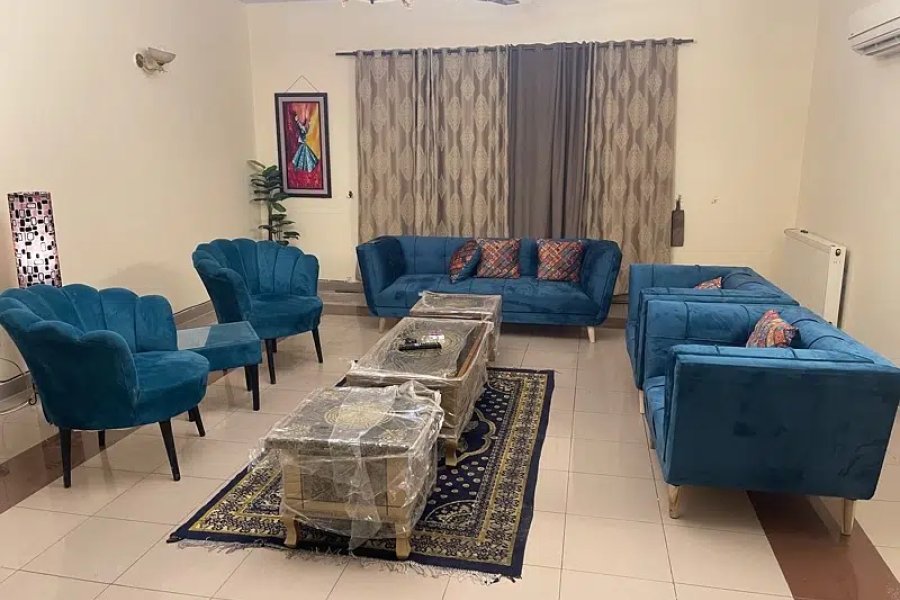 Daily Basis 2 Bed Room Plus tv lounge for Rent