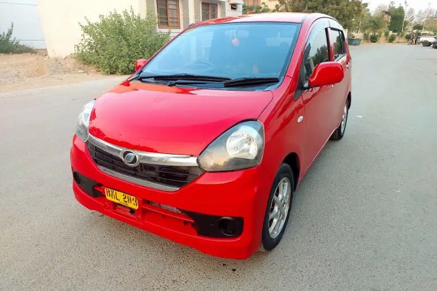 Daihatsu Mira 2014 Reg 2018 X Memorial Package DHA Defence, Karachi