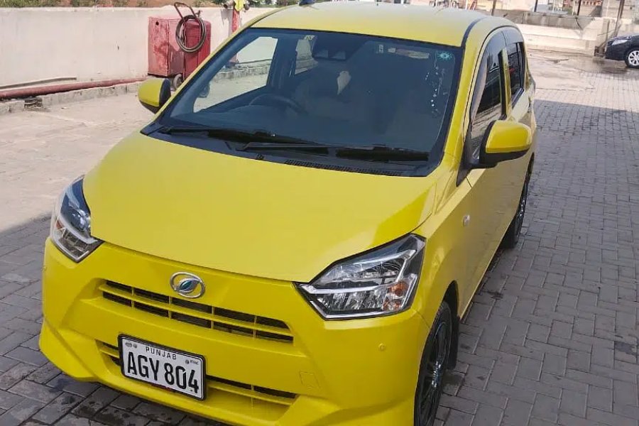 Daihatsu Mira 2019 import 2022 Soan Garden, Islamabad