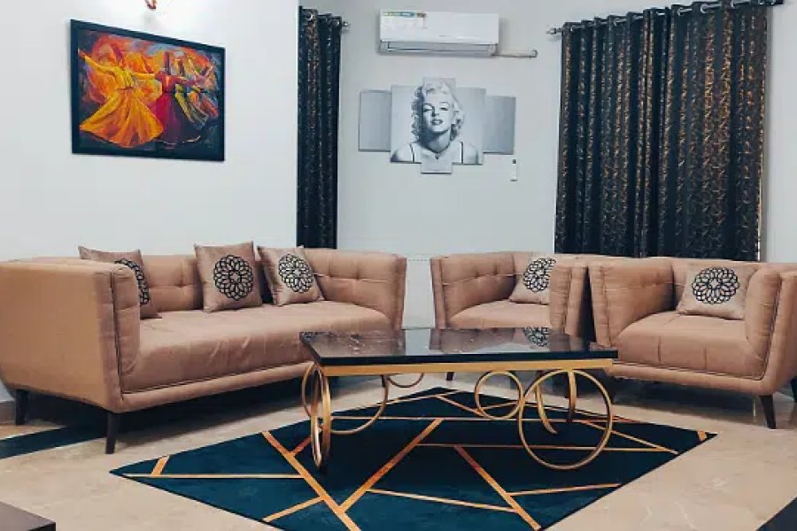 3 Bedrooms Fully Furnished Apartment Available for Rent in F-11
