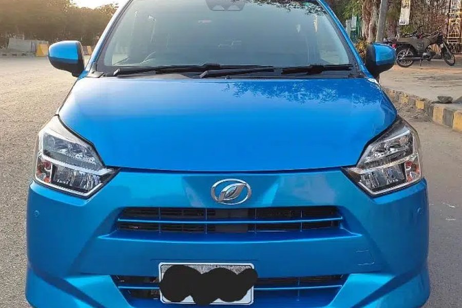 DAIHATSU MIRA XSA MODEL 2017 Pechs I, Karachi