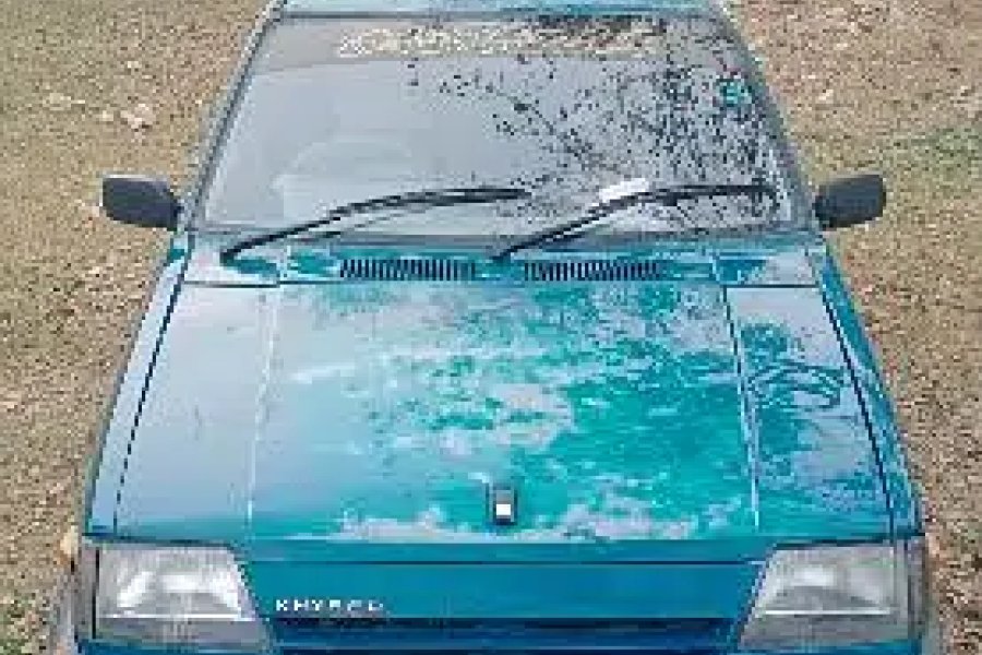 Suzuki khyber Limited Edition Jawad Club Road, Faisalabad