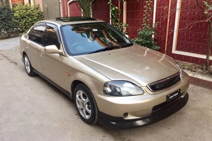 Honda Civic VTi Oriel Full Option Automatic in good condition. Rizwan Garden Scheme, Lahore