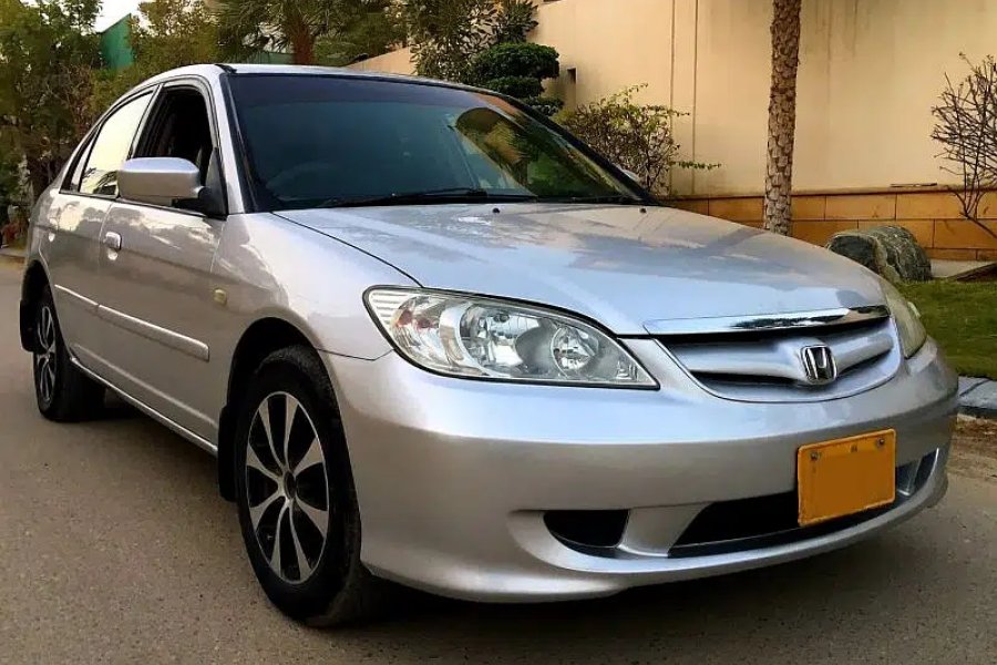 Honda Civic EXi Prosmatic Excellent Condition Gulshan-e-Iqbal, Karachi