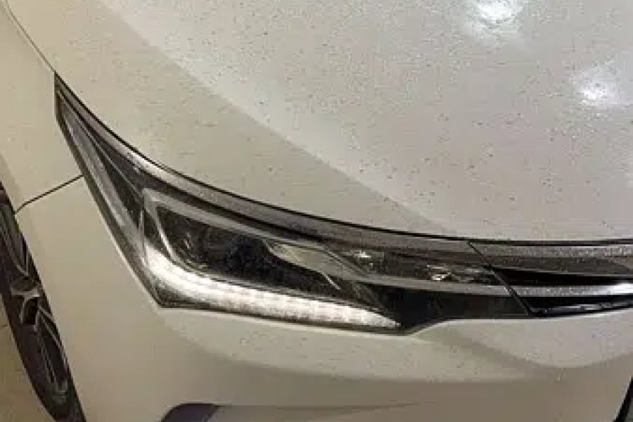 Toyota Corolla Altis Grande Nishat Park, Sialkot